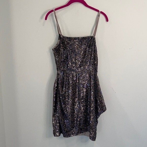 All Saints Velutina Sequin Dress UK 8/US4 - Picture 6 of 6